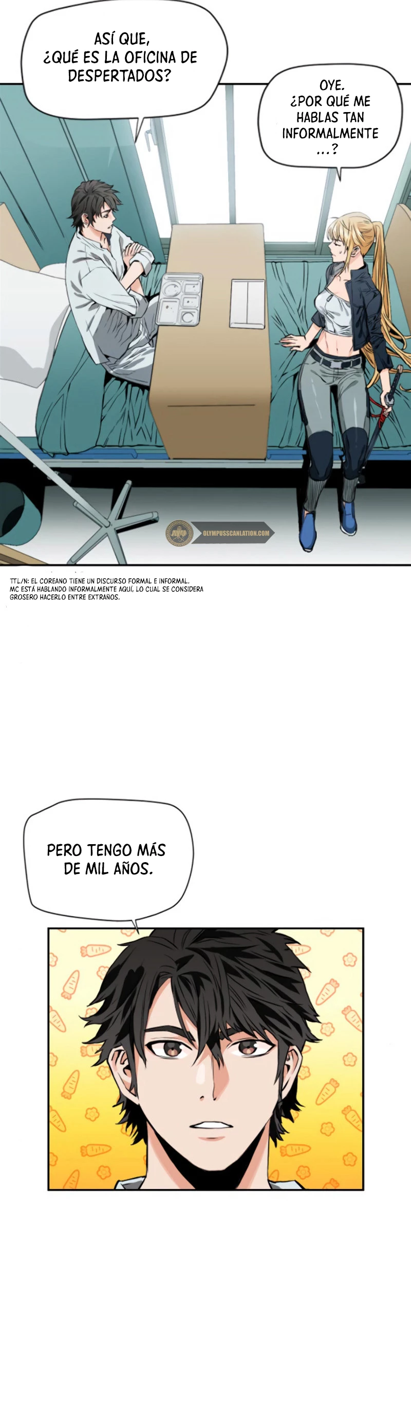 Druida de la Estación de Seúl Capitulo 4 página 43