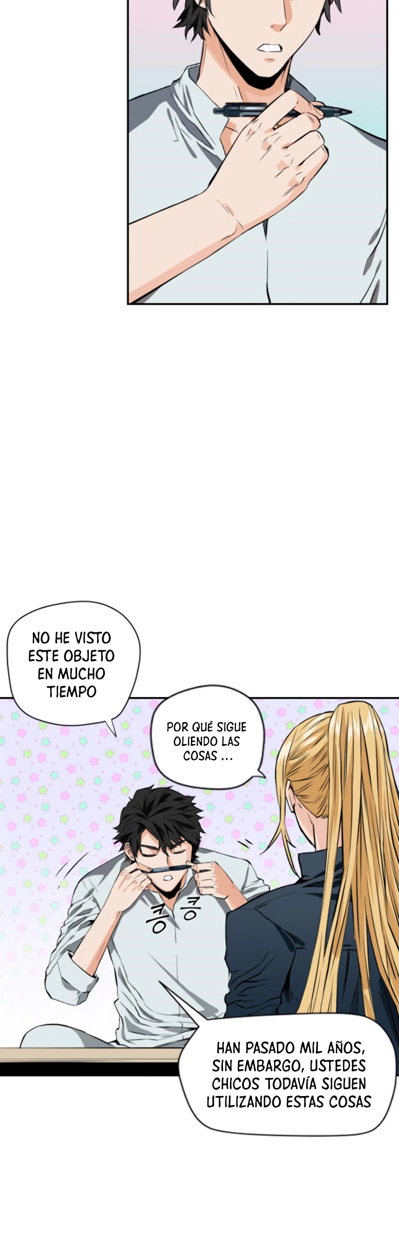 Druida de la Estación de Seúl Capitulo 4 página 46