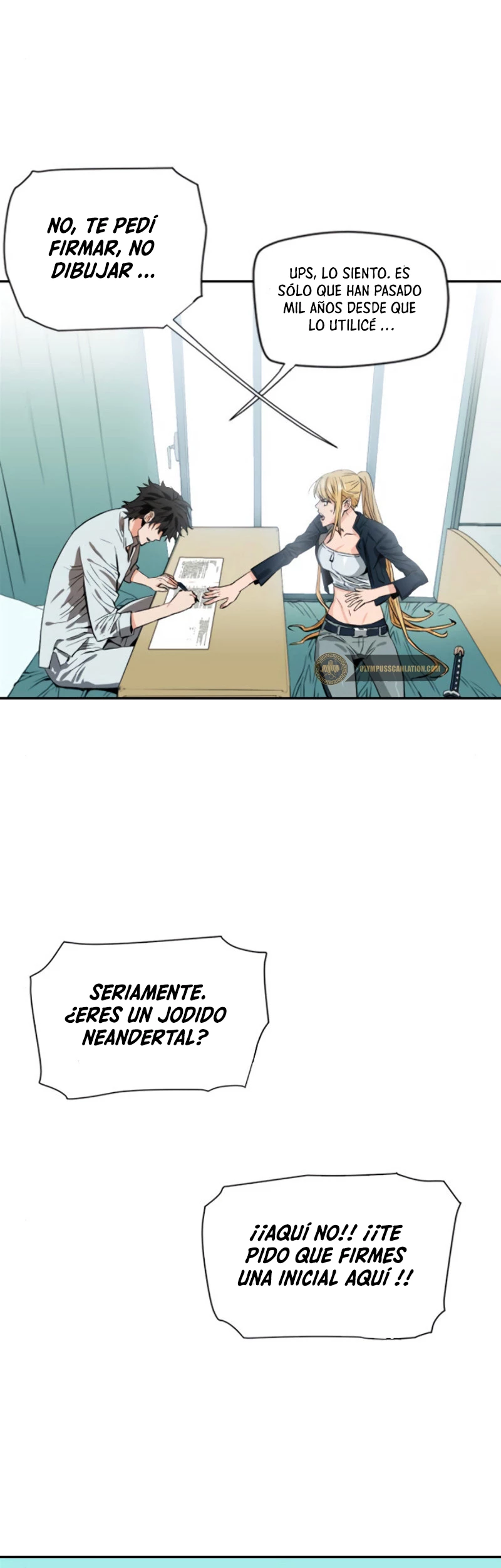 Druida de la Estación de Seúl Capitulo 4 página 47