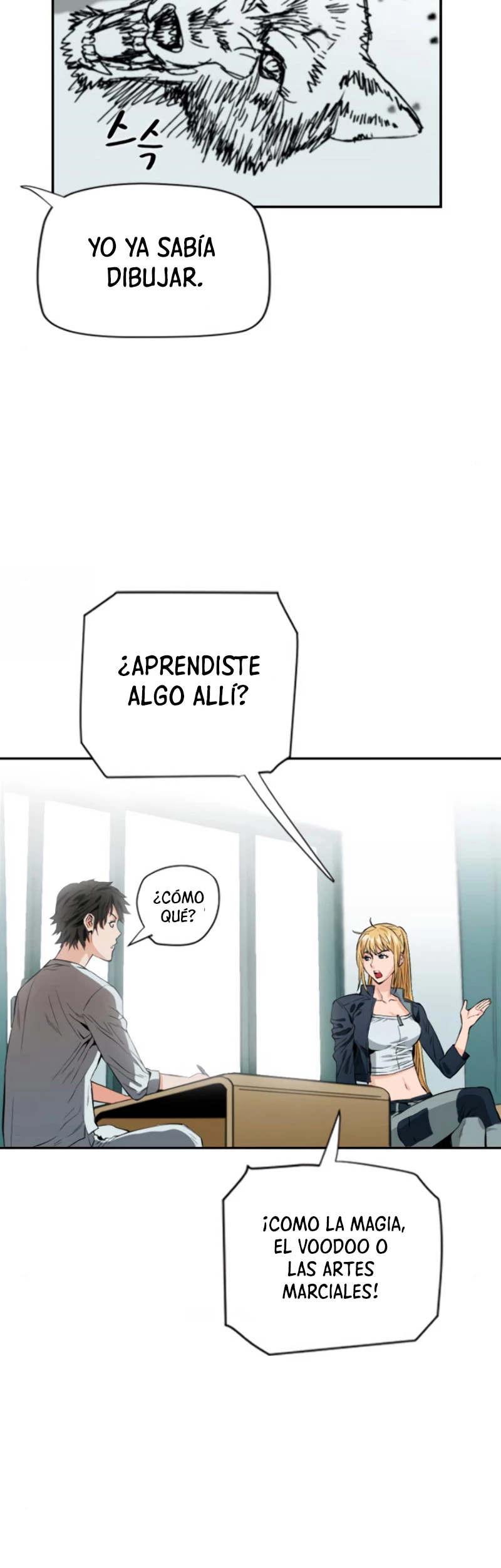 Druida de la Estación de Seúl Capitulo 4 página 50