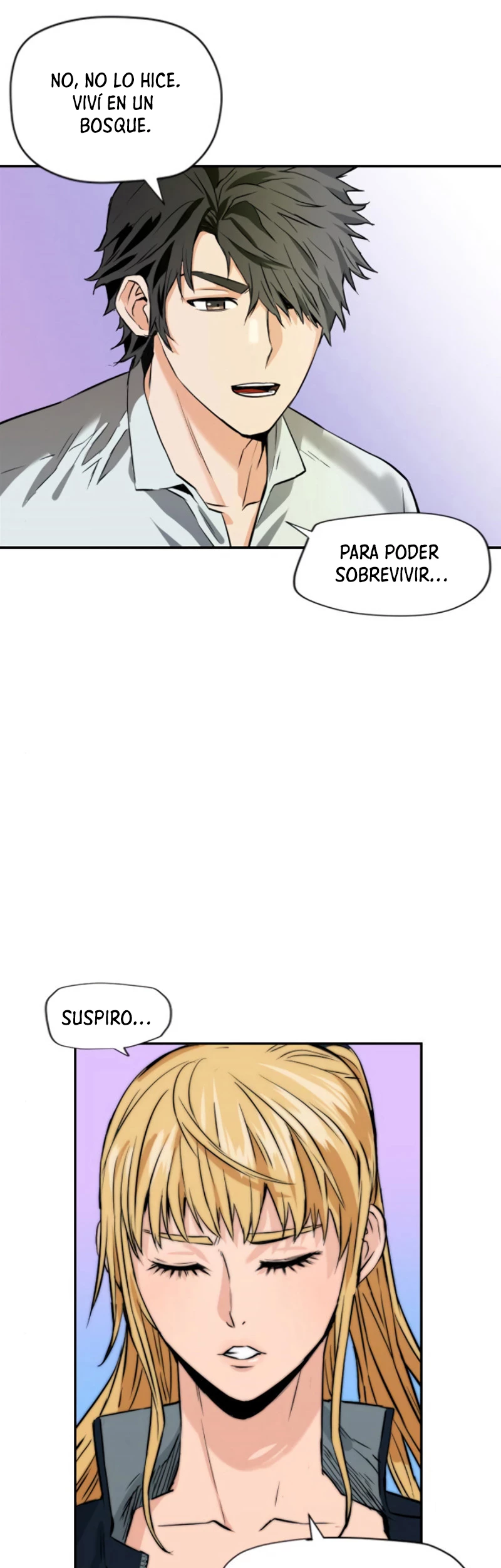 Druida de la Estación de Seúl Capitulo 4 página 51