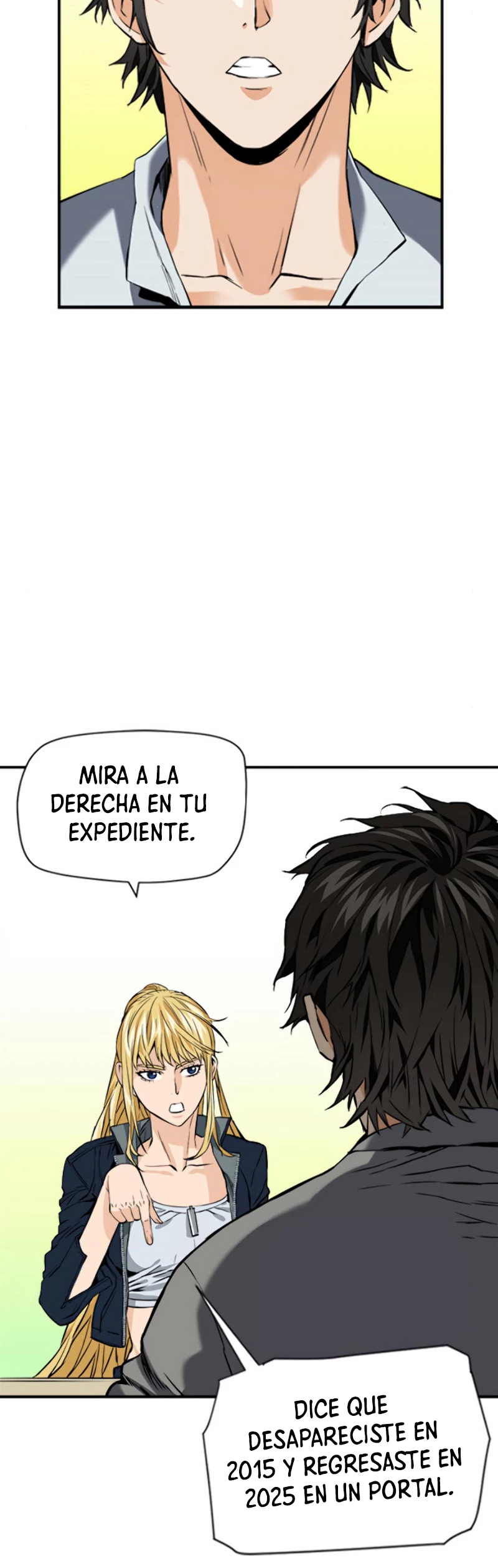 Druida de la Estación de Seúl Capitulo 4 página 56