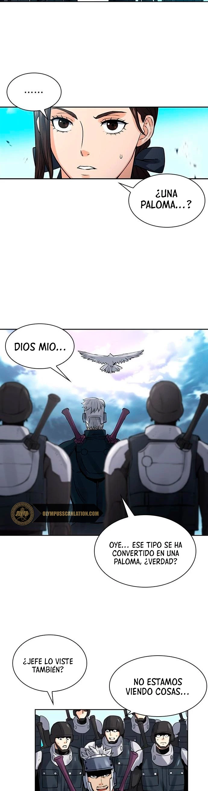 Druida de la Estación de Seúl Capitulo 40 página 21
