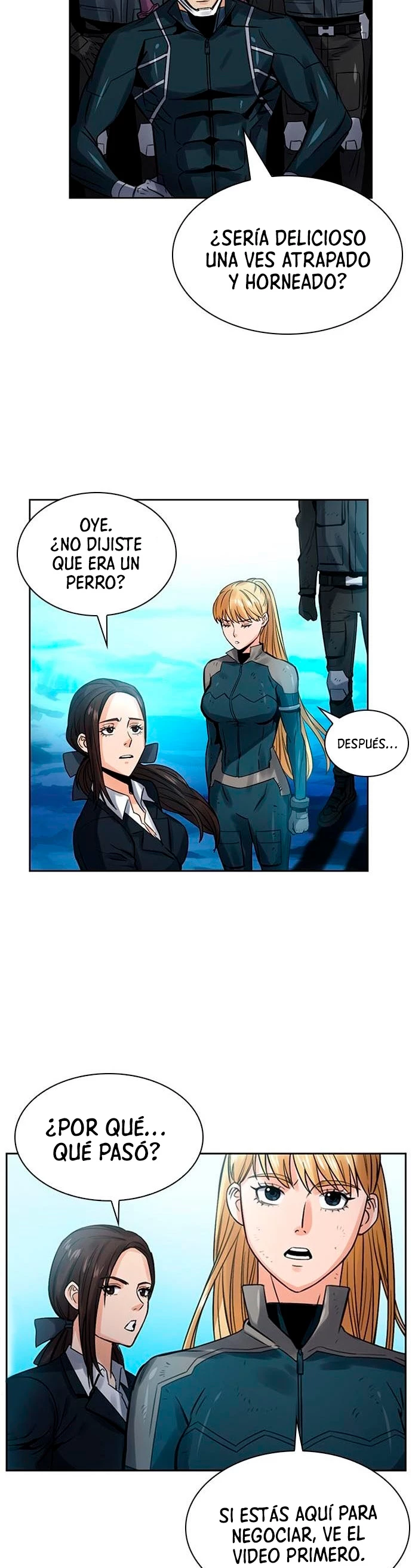Druida de la Estación de Seúl Capitulo 40 página 22
