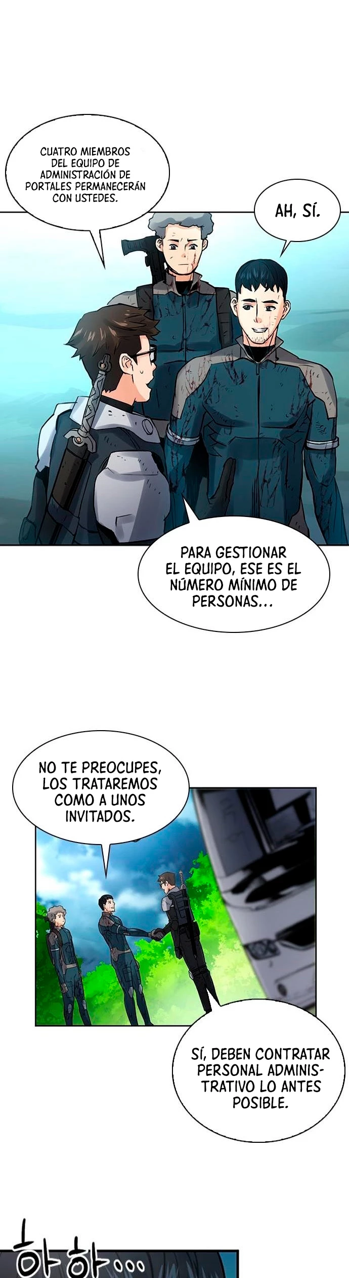 Druida de la Estación de Seúl Capitulo 40 página 27