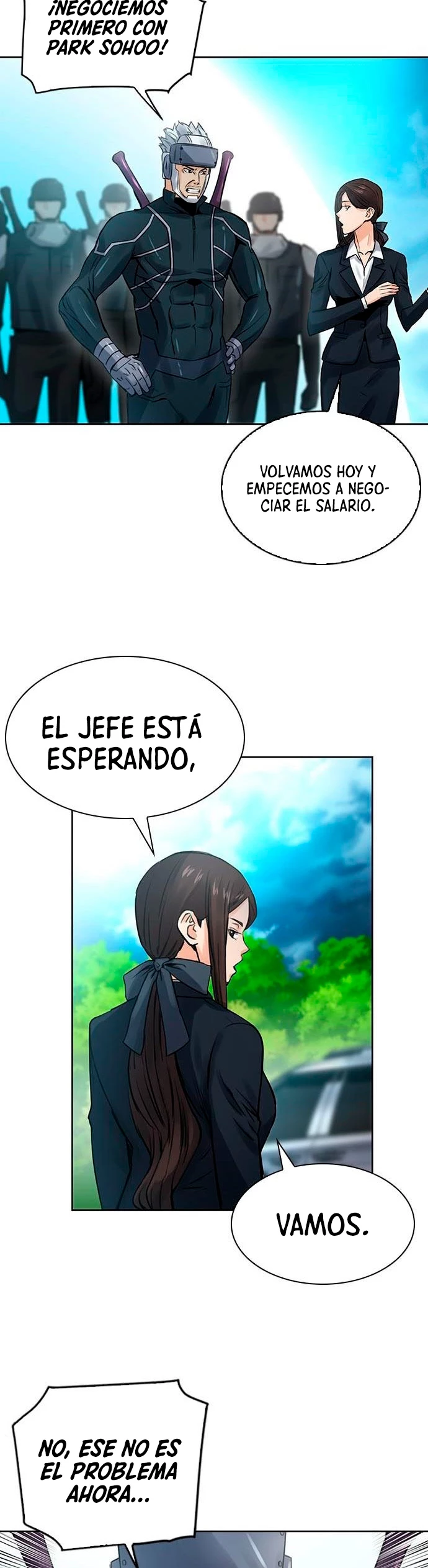 Druida de la Estación de Seúl Capitulo 40 página 30