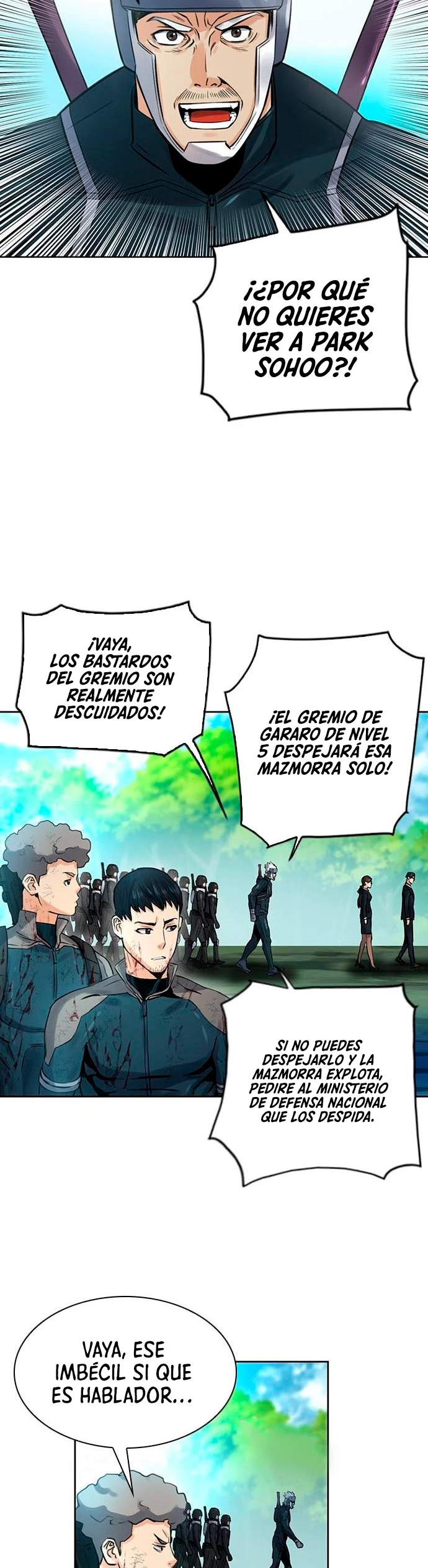 Druida de la Estación de Seúl Capitulo 40 página 31