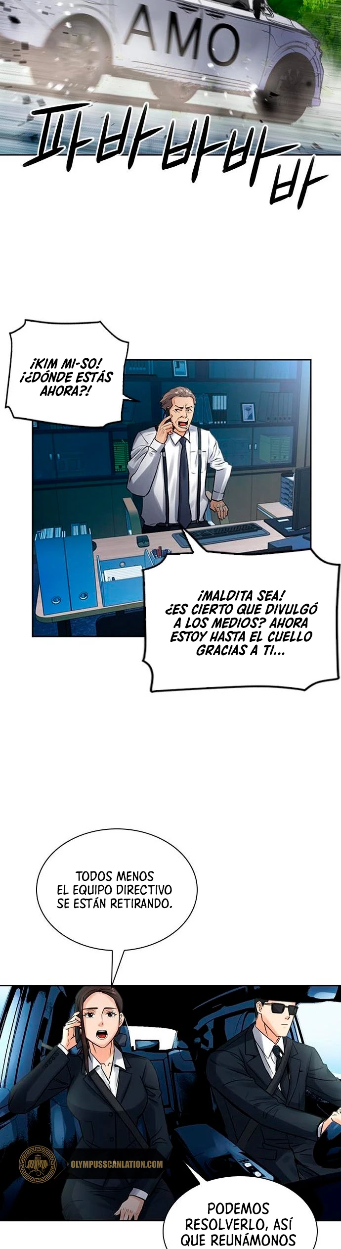 Druida de la Estación de Seúl Capitulo 40 página 33