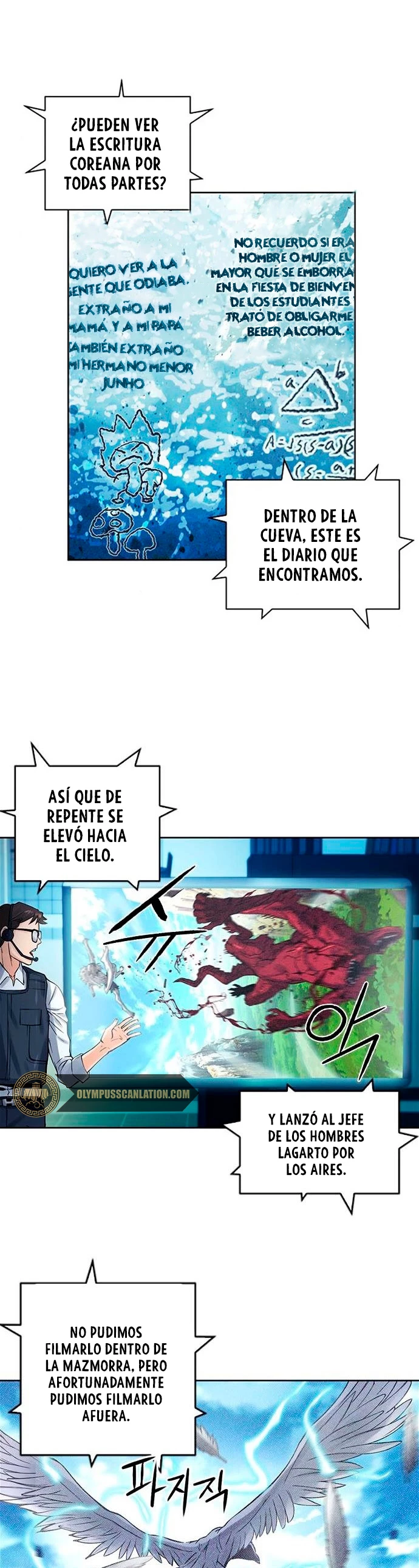 Druida de la Estación de Seúl Capitulo 40 página 35