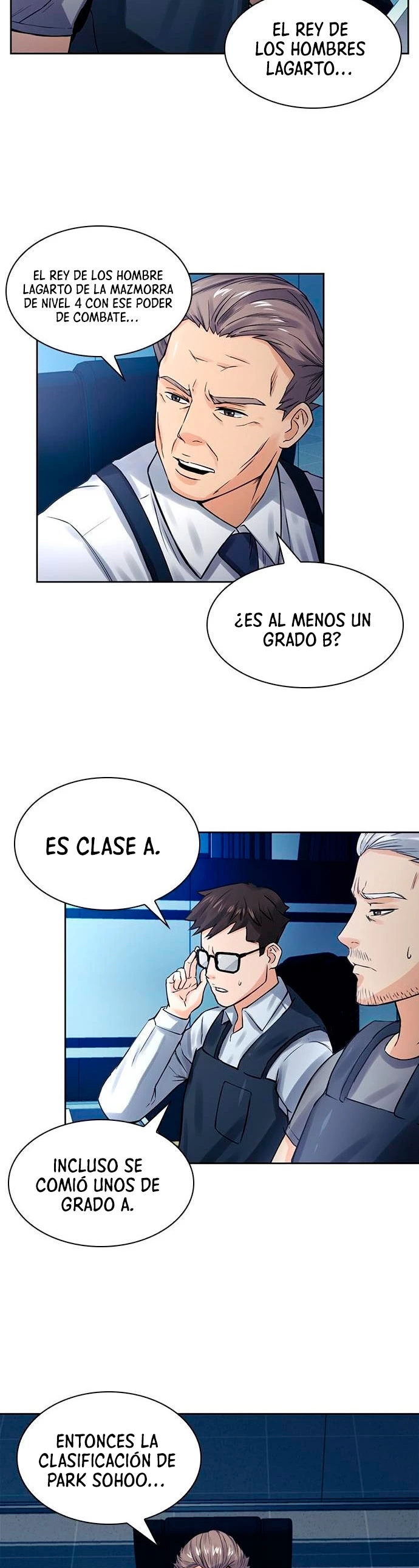 Druida de la Estación de Seúl Capitulo 40 página 37
