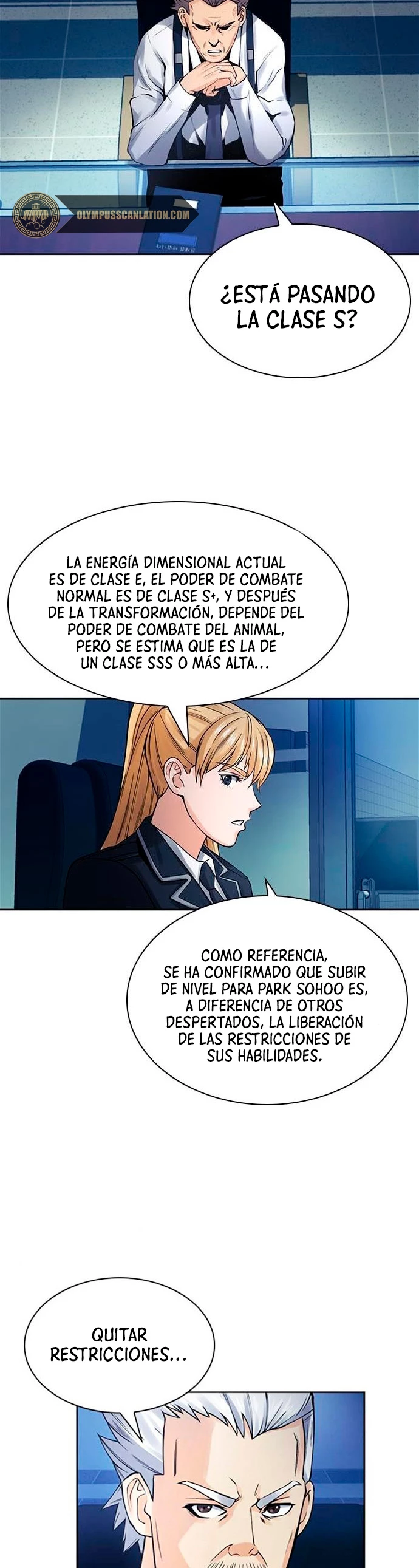Druida de la Estación de Seúl Capitulo 40 página 38