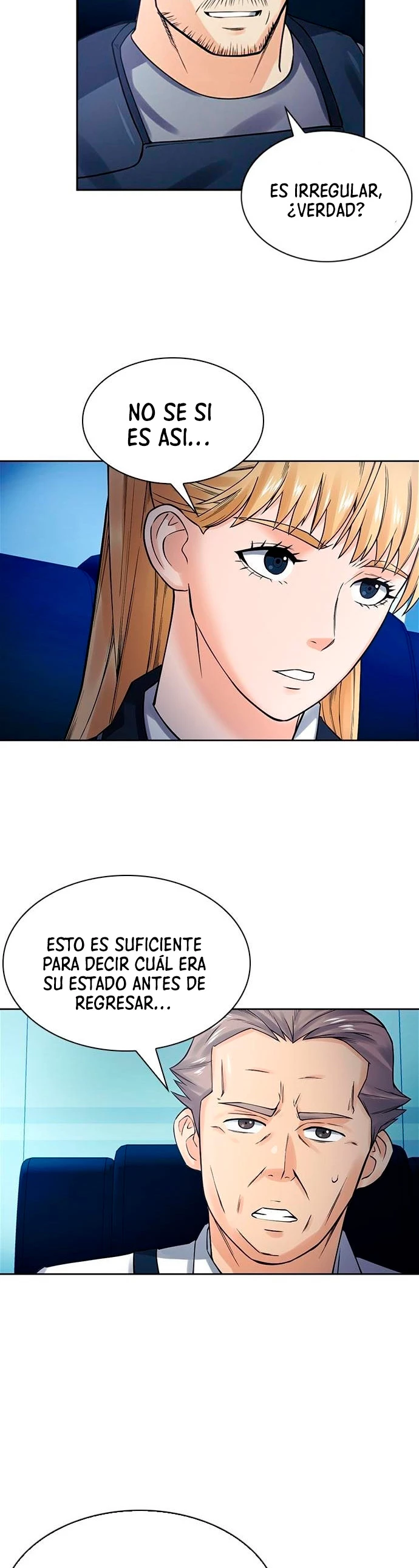 Druida de la Estación de Seúl Capitulo 40 página 39