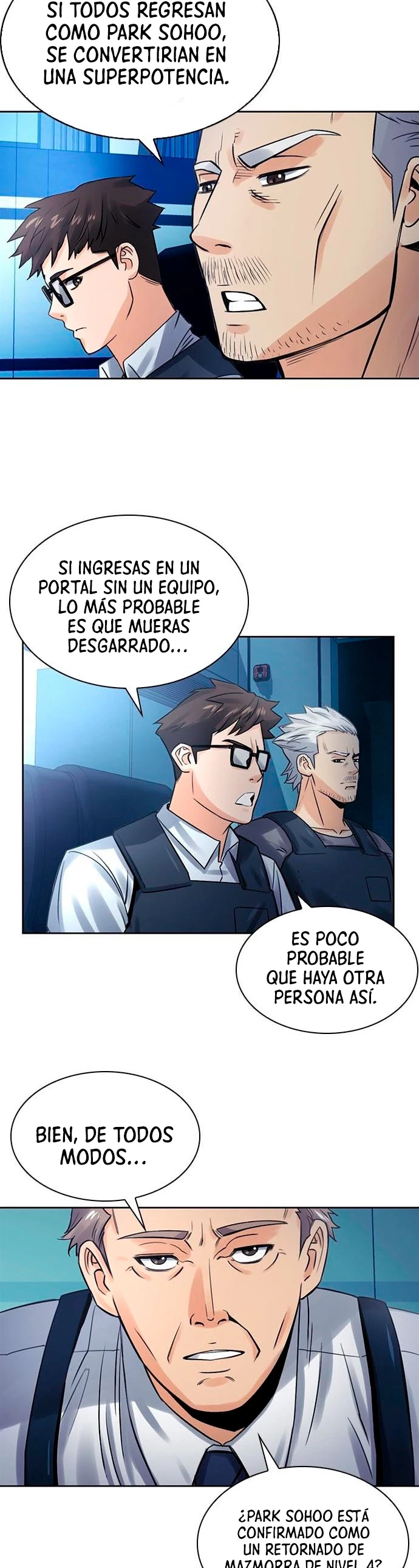 Druida de la Estación de Seúl Capitulo 40 página 40