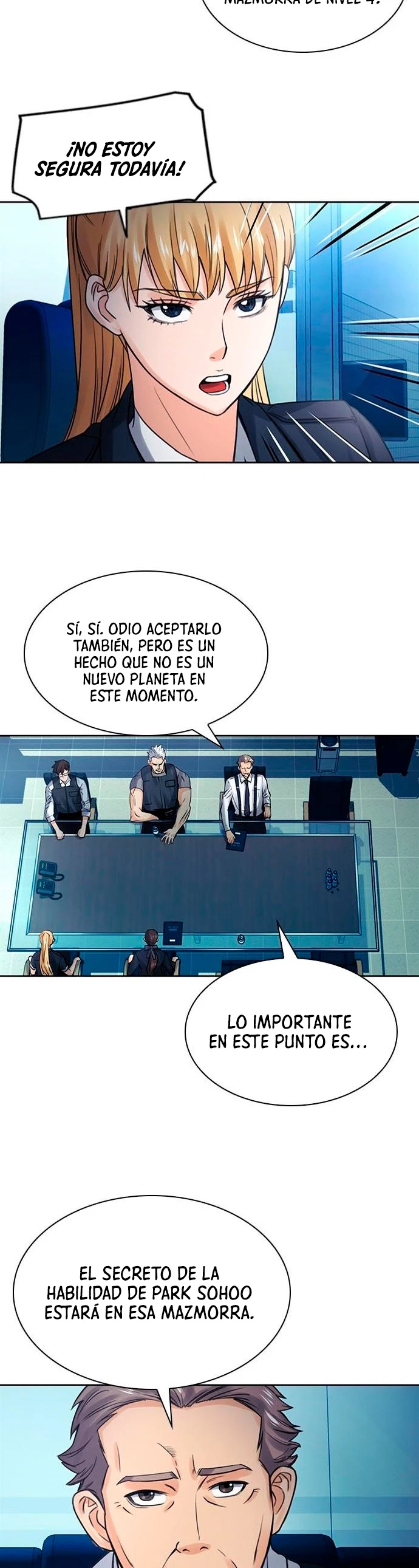 Druida de la Estación de Seúl Capitulo 40 página 41
