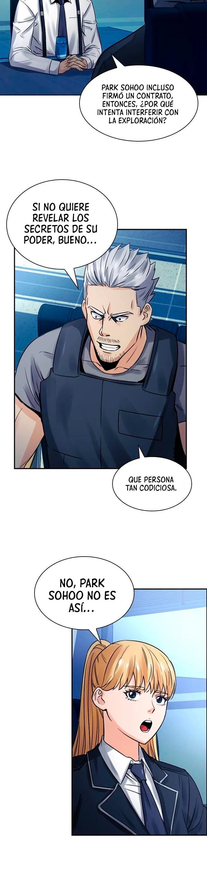 Druida de la Estación de Seúl Capitulo 40 página 43