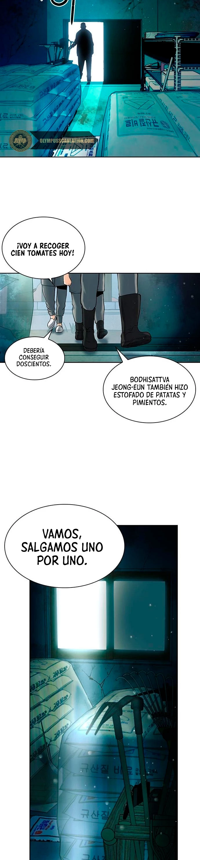 Druida de la Estación de Seúl Capitulo 40 página 51
