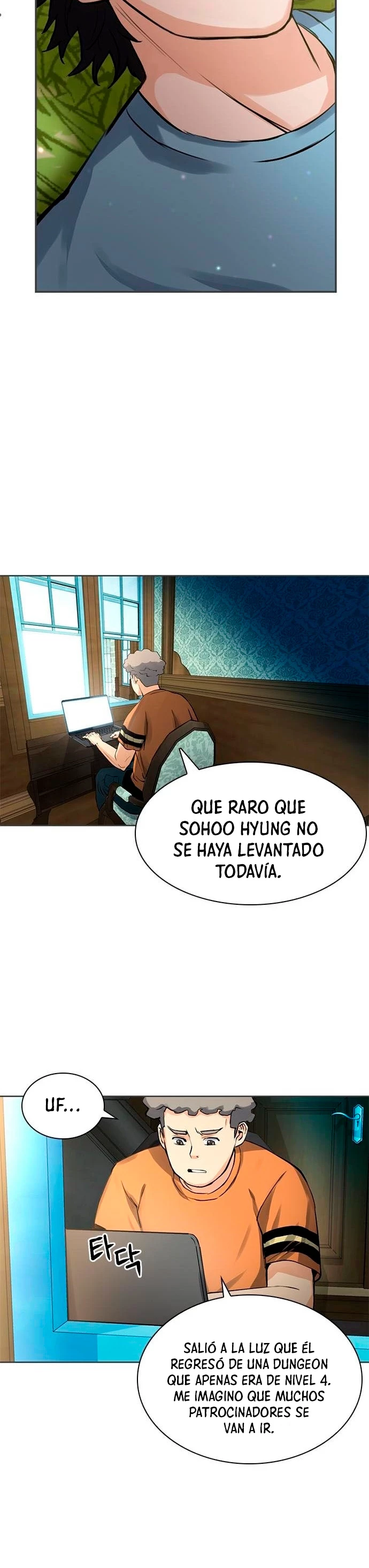 Druida de la Estación de Seúl Capitulo 41 página 11