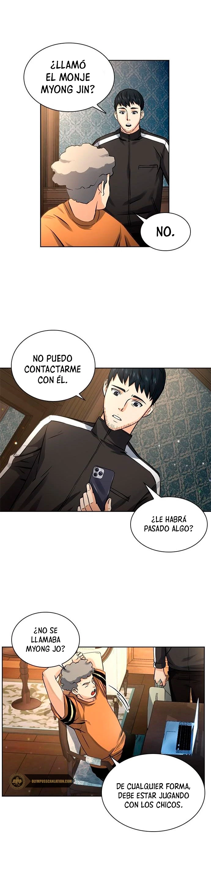 Druida de la Estación de Seúl Capitulo 41 página 14