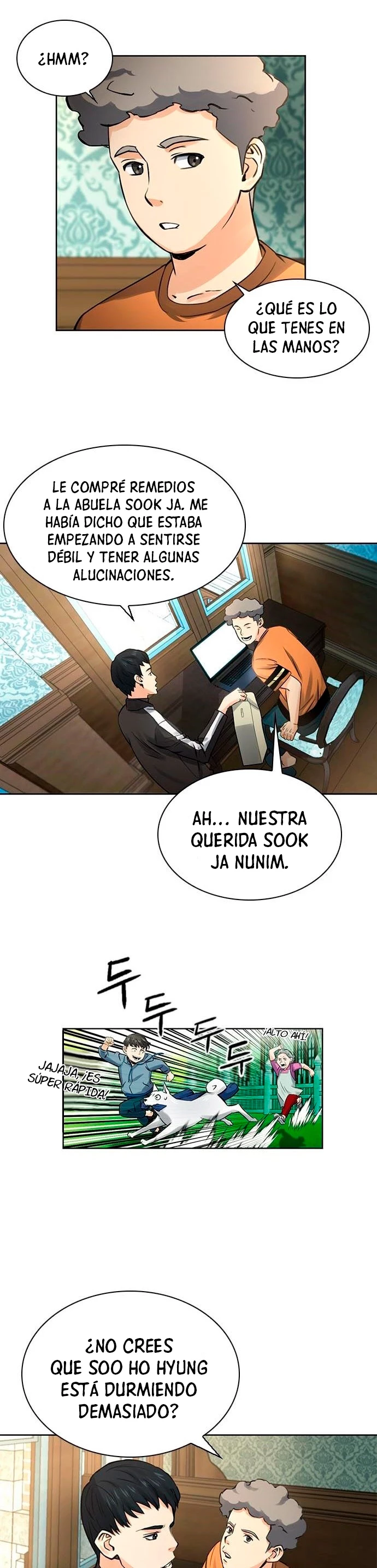 Druida de la Estación de Seúl Capitulo 41 página 15