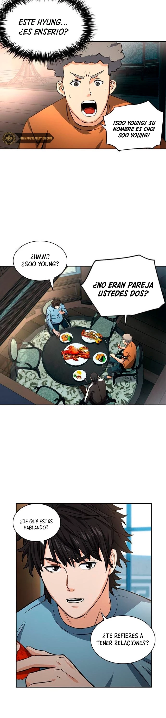 Druida de la Estación de Seúl Capitulo 41 página 29
