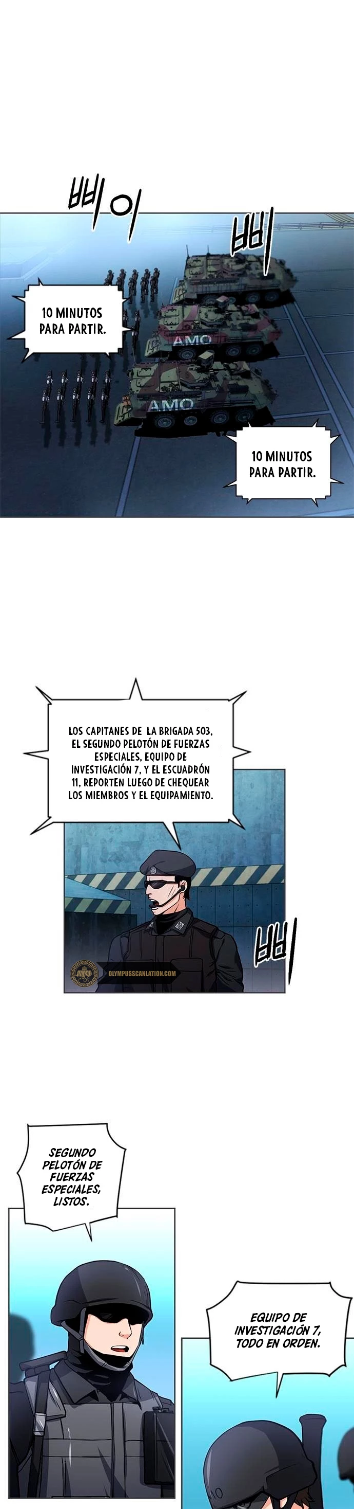 Druida de la Estación de Seúl Capitulo 41 página 3
