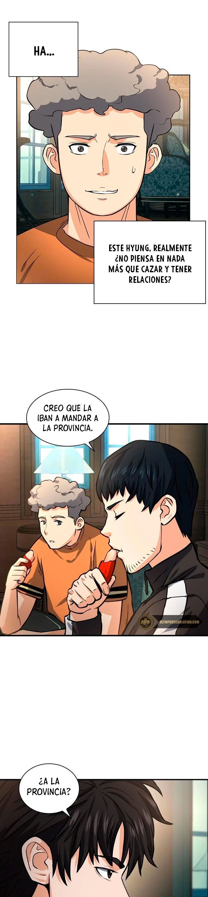 Druida de la Estación de Seúl Capitulo 41 página 30