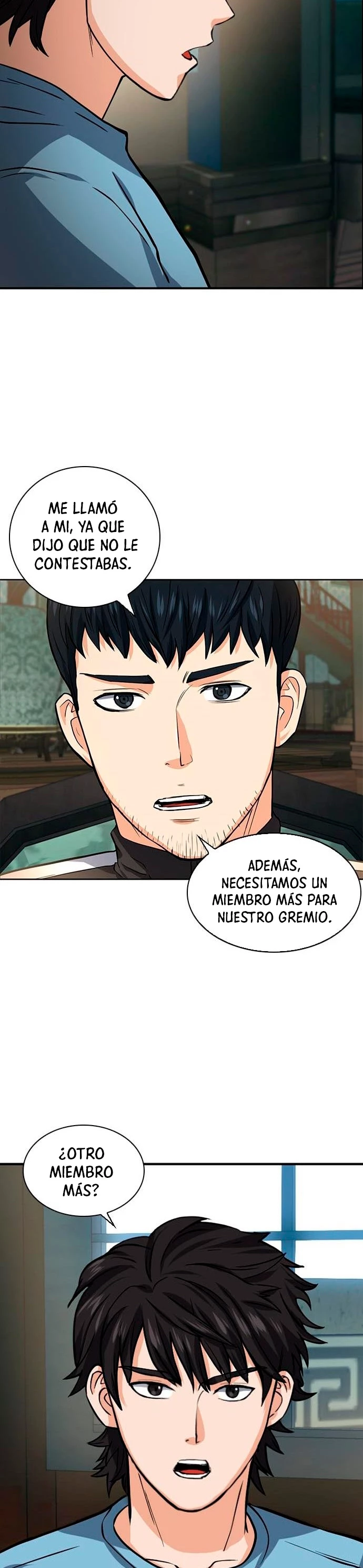 Druida de la Estación de Seúl Capitulo 41 página 31