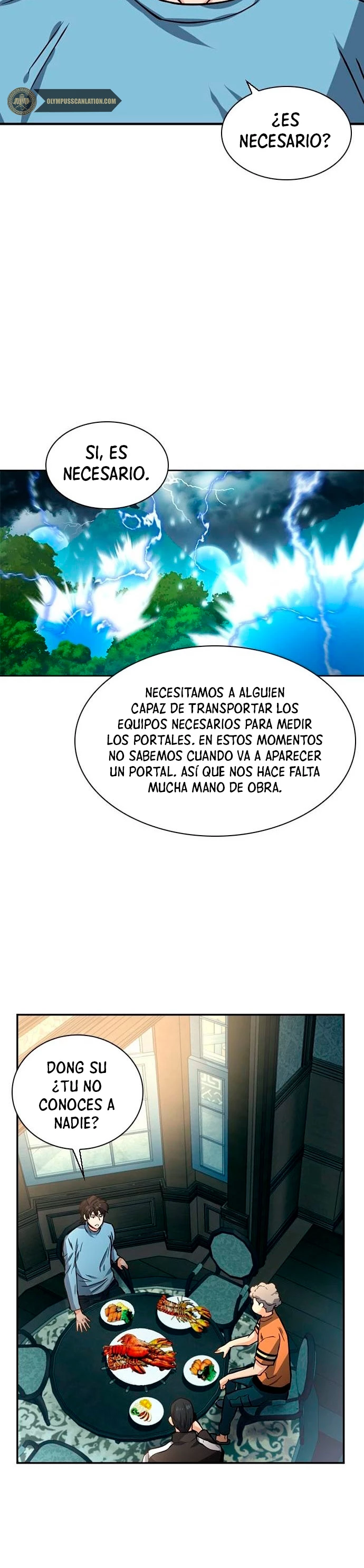 Druida de la Estación de Seúl Capitulo 41 página 32