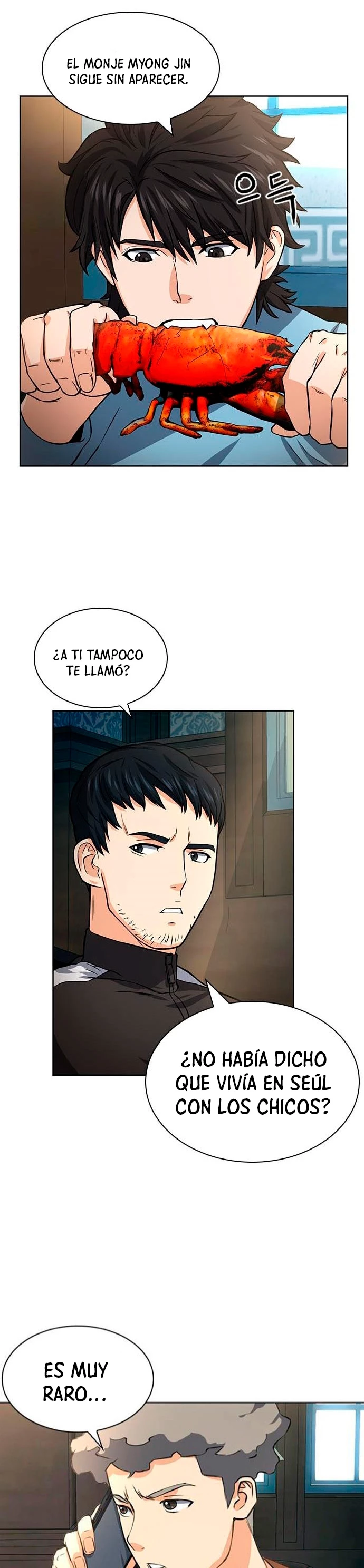 Druida de la Estación de Seúl Capitulo 41 página 34