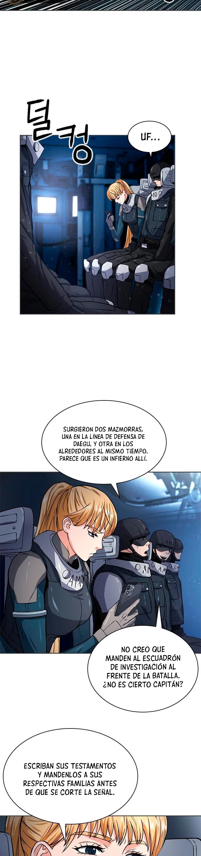 Druida de la Estación de Seúl Capitulo 41 página 7