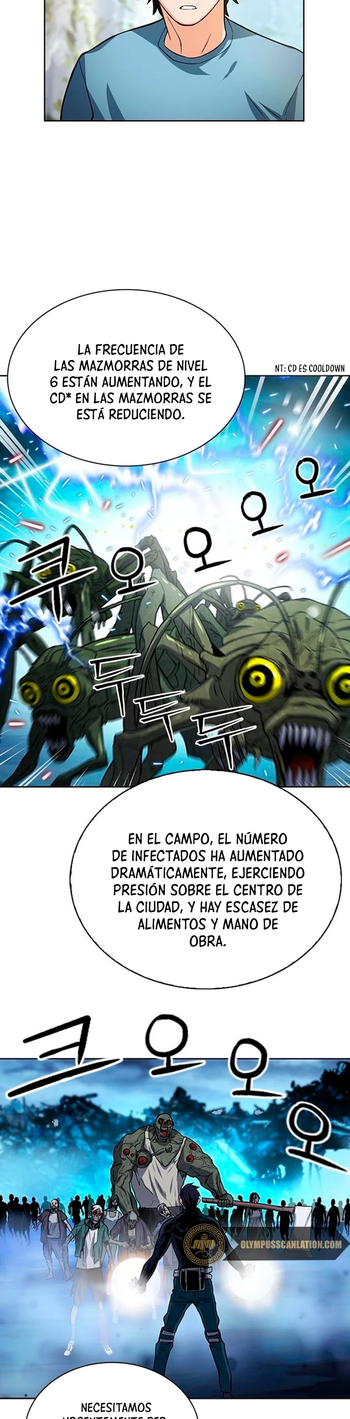 Druida de la Estación de Seúl Capitulo 42 página 10