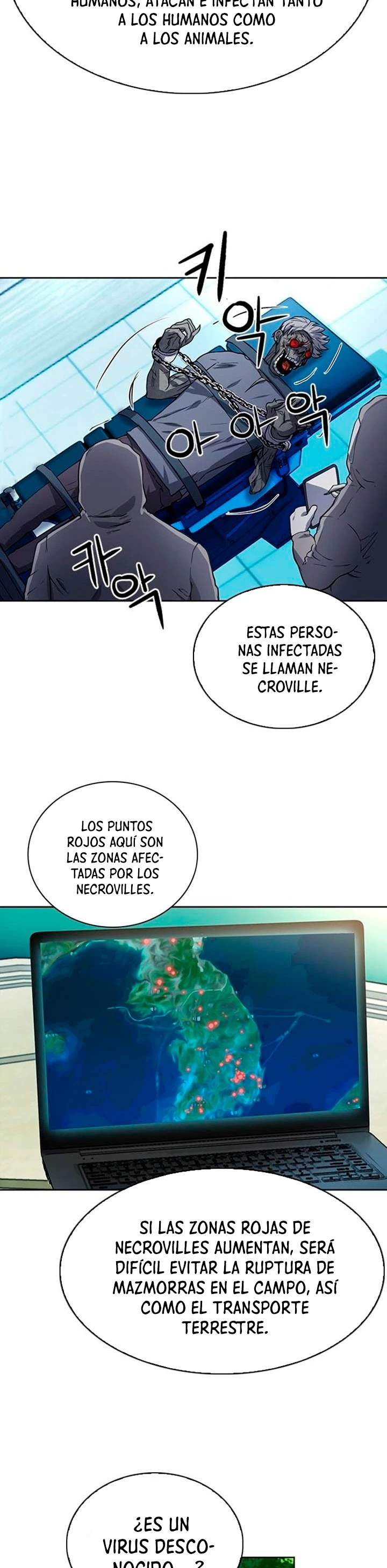 Druida de la Estación de Seúl Capitulo 42 página 12