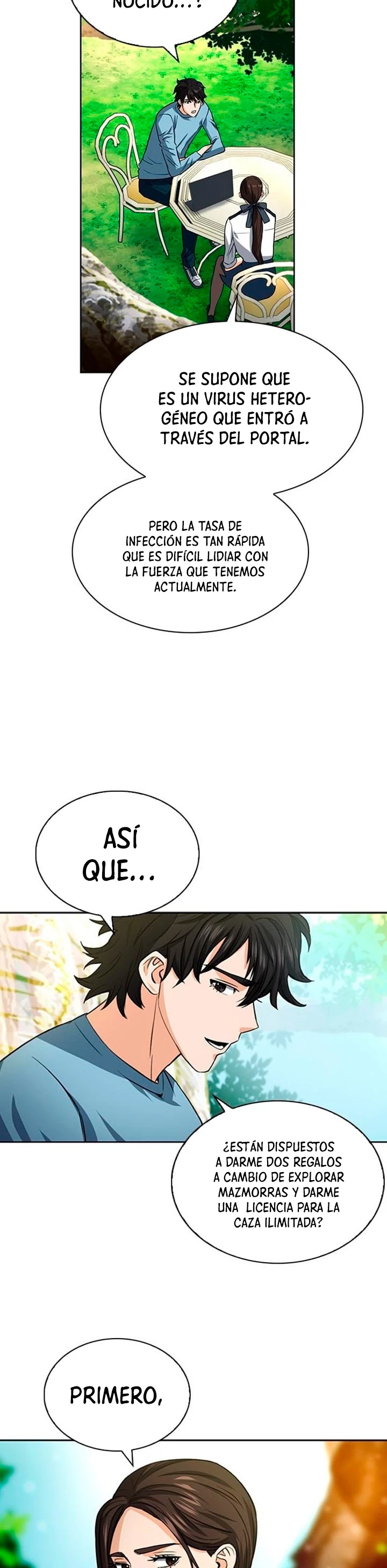Druida de la Estación de Seúl Capitulo 42 página 13
