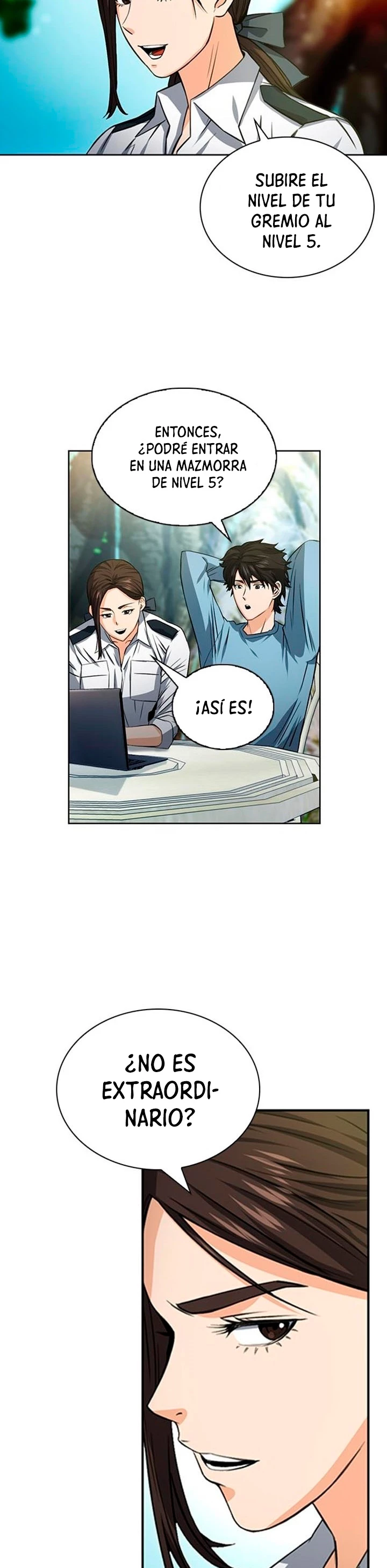 Druida de la Estación de Seúl Capitulo 42 página 14