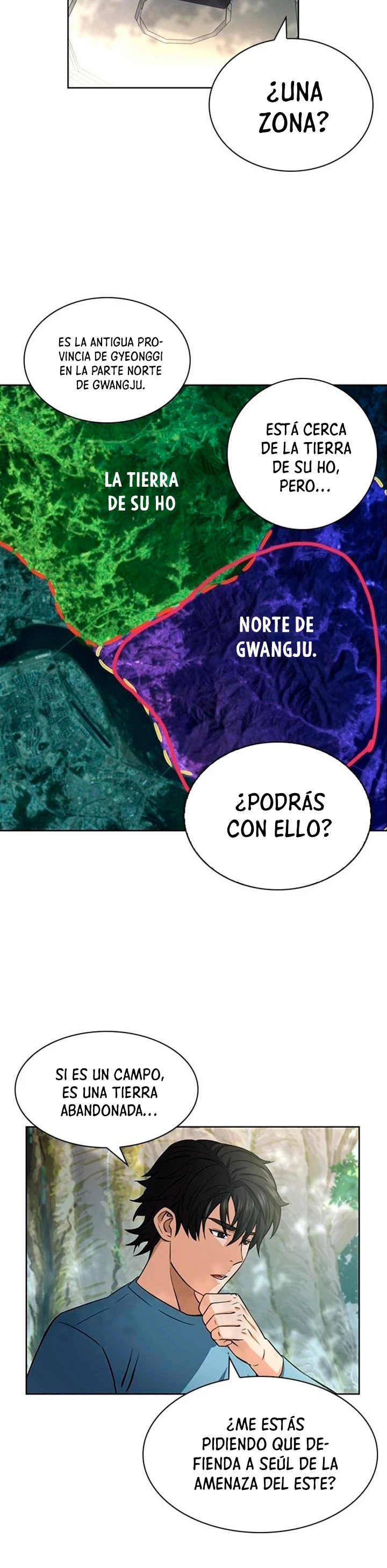 Druida de la Estación de Seúl Capitulo 42 página 16