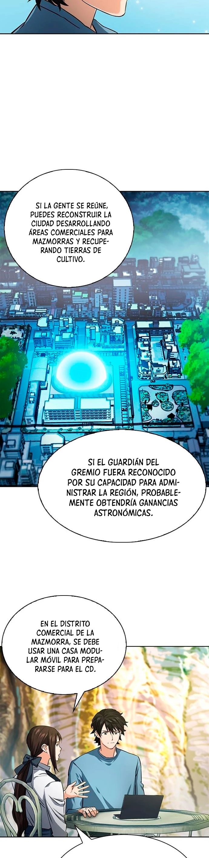 Druida de la Estación de Seúl Capitulo 42 página 18