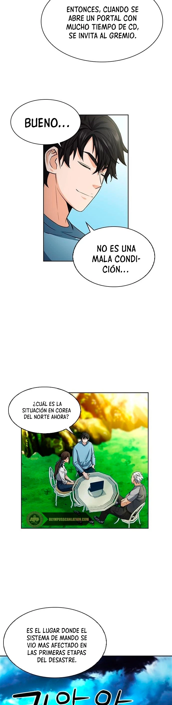 Druida de la Estación de Seúl Capitulo 42 página 19