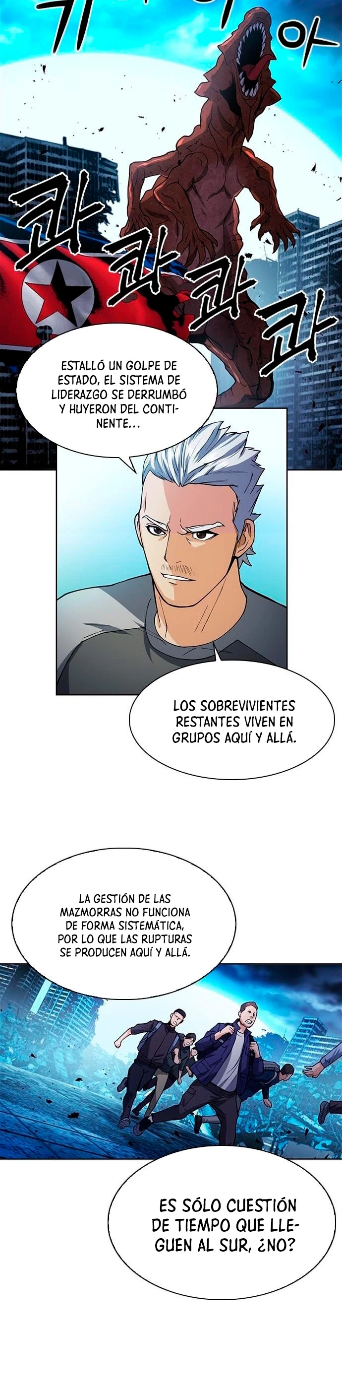 Druida de la Estación de Seúl Capitulo 42 página 20