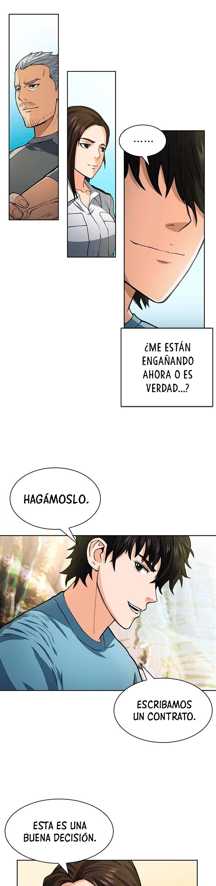 Druida de la Estación de Seúl Capitulo 42 página 21