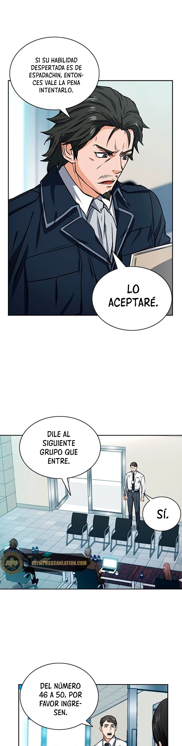 Druida de la Estación de Seúl Capitulo 42 página 34