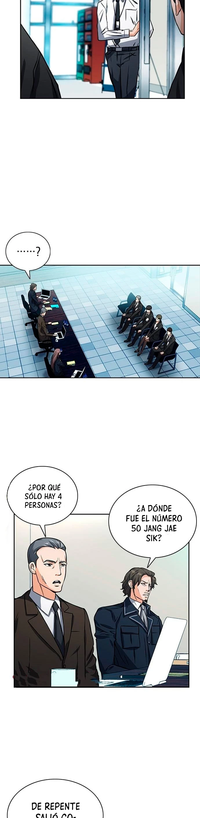 Druida de la Estación de Seúl Capitulo 42 página 35