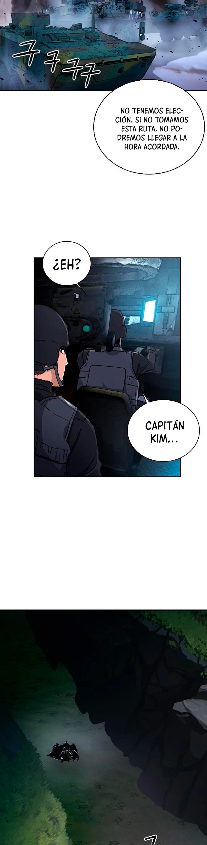 Druida de la Estación de Seúl Capitulo 42 página 41
