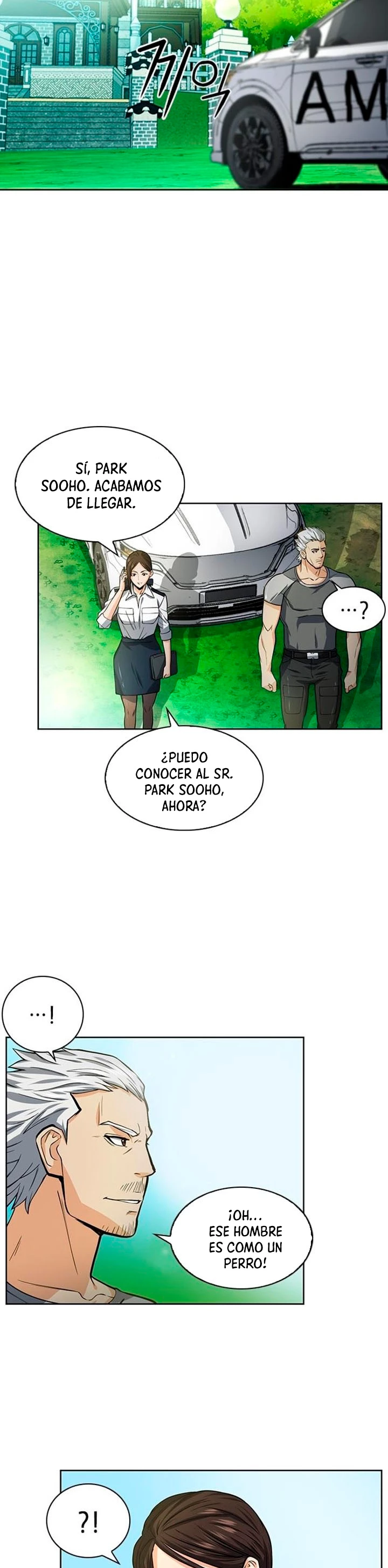Druida de la Estación de Seúl Capitulo 42 página 6