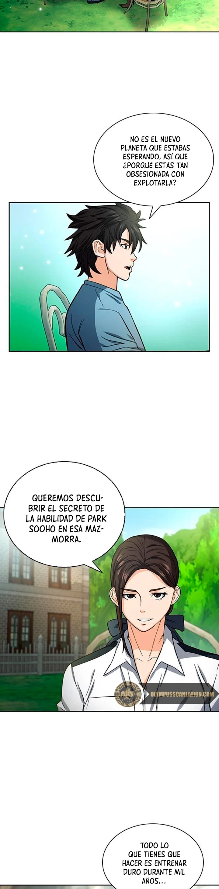 Druida de la Estación de Seúl Capitulo 42 página 8