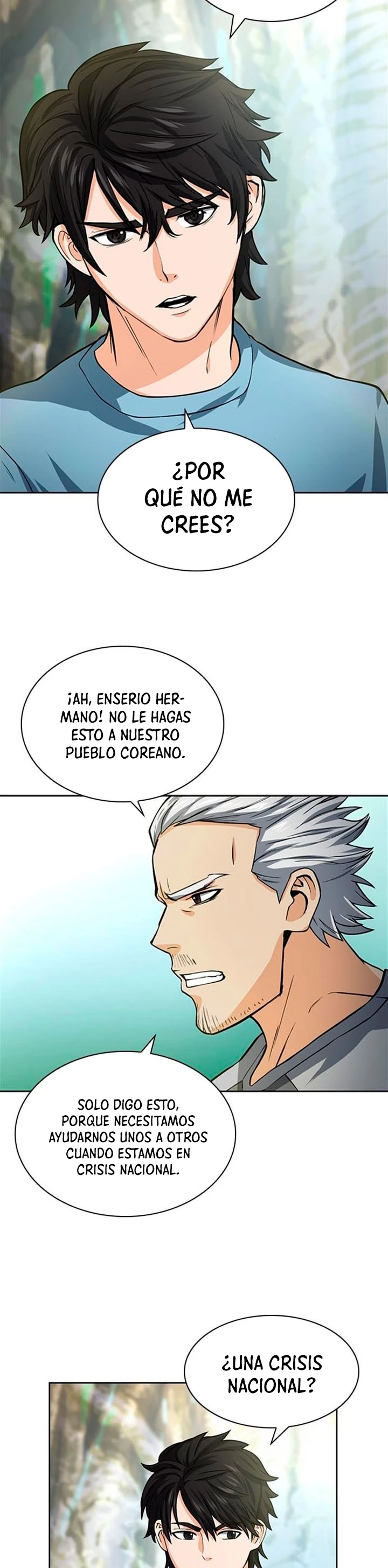 Druida de la Estación de Seúl Capitulo 42 página 9