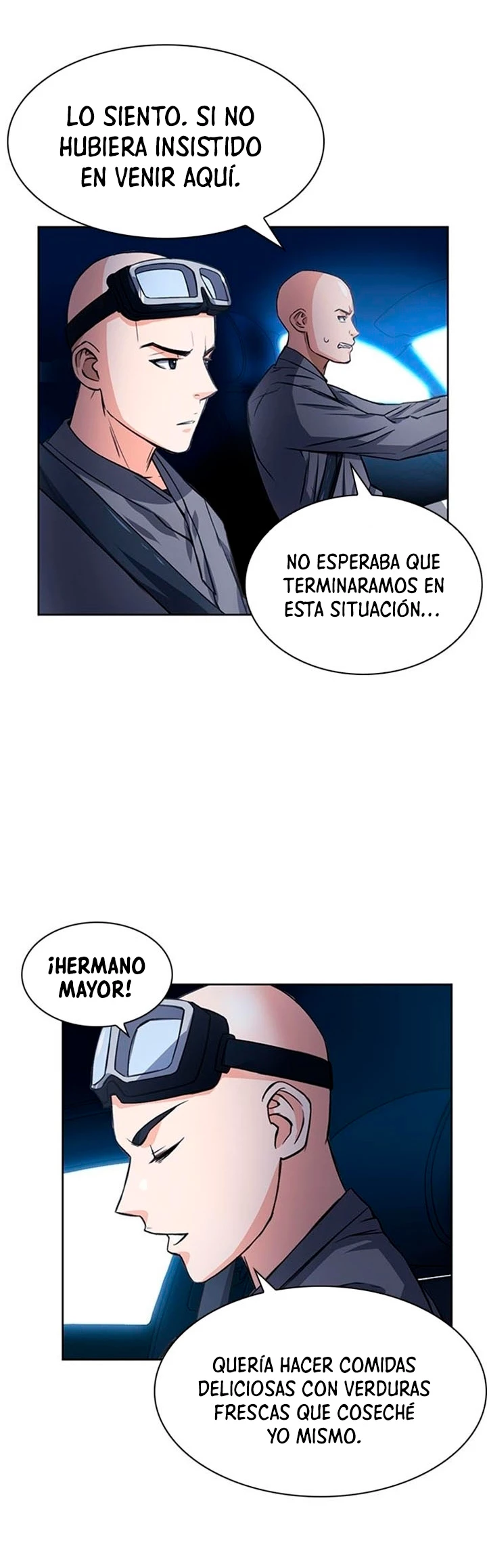 Druida de la Estación de Seúl Capitulo 43 página 18