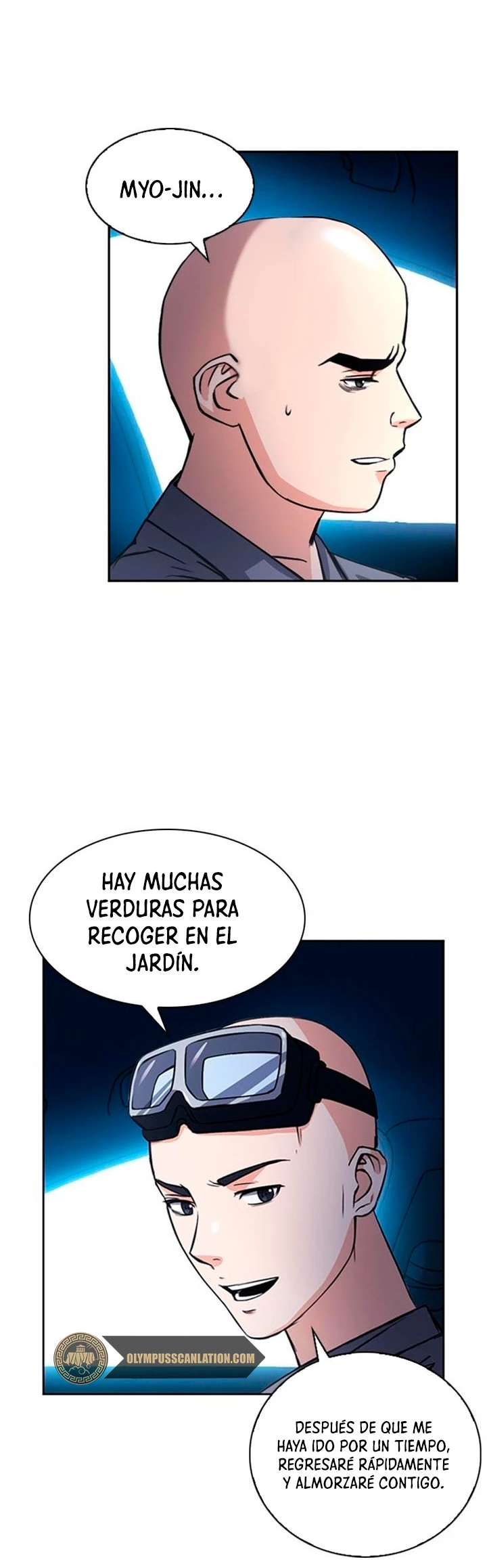 Druida de la Estación de Seúl Capitulo 43 página 19