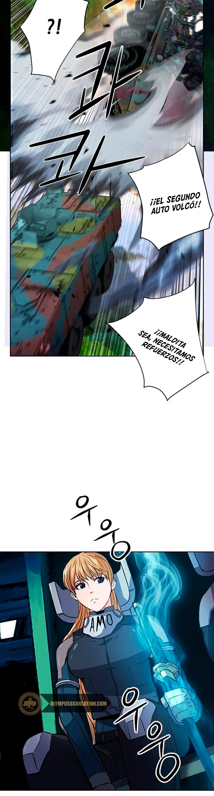 Druida de la Estación de Seúl Capitulo 43 página 52