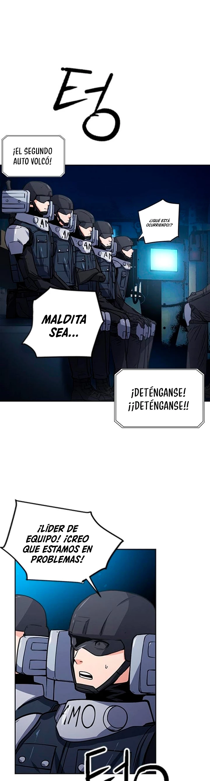 Druida de la Estación de Seúl Capitulo 43 página 53