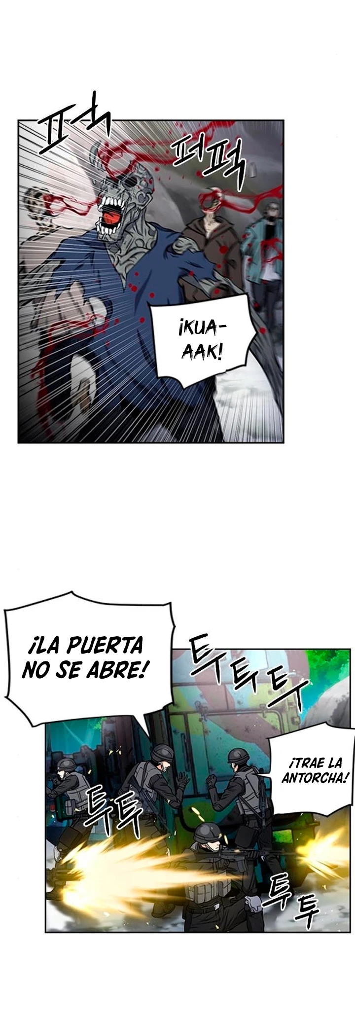 Druida de la Estación de Seúl Capitulo 44 página 21